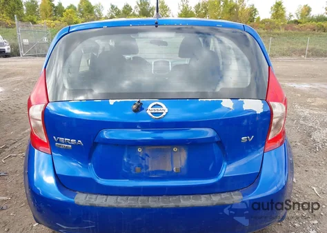 2016 Nissan Versa Note S/S Plus/Sv/Sl/Sr from USA, damaged, VIN 3N1CE2CP3GL406471